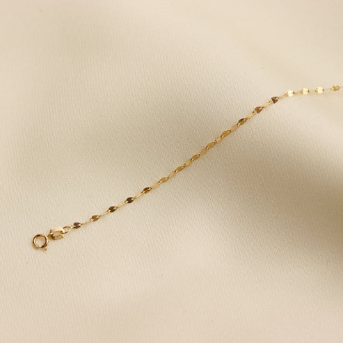 Hammered Chain – Design Gold Jewelry