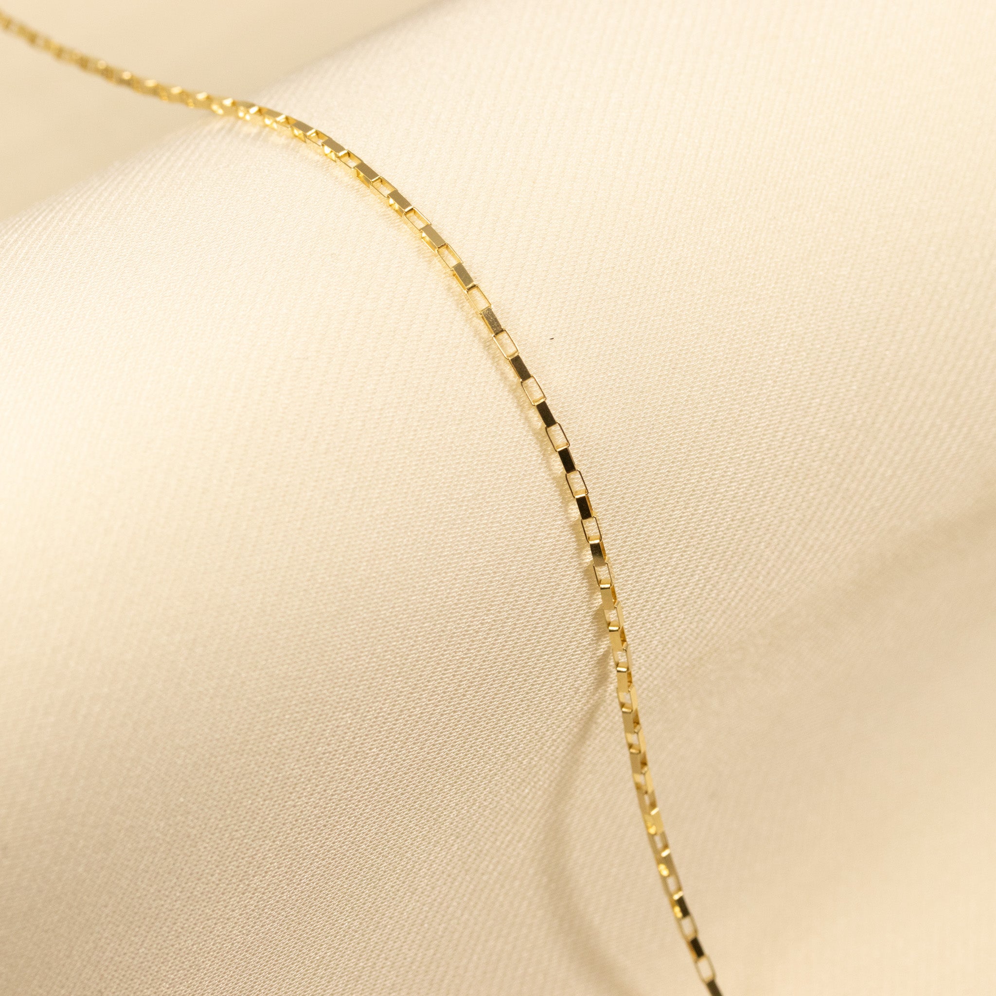 Open Box Chain – Design Gold Jewelry