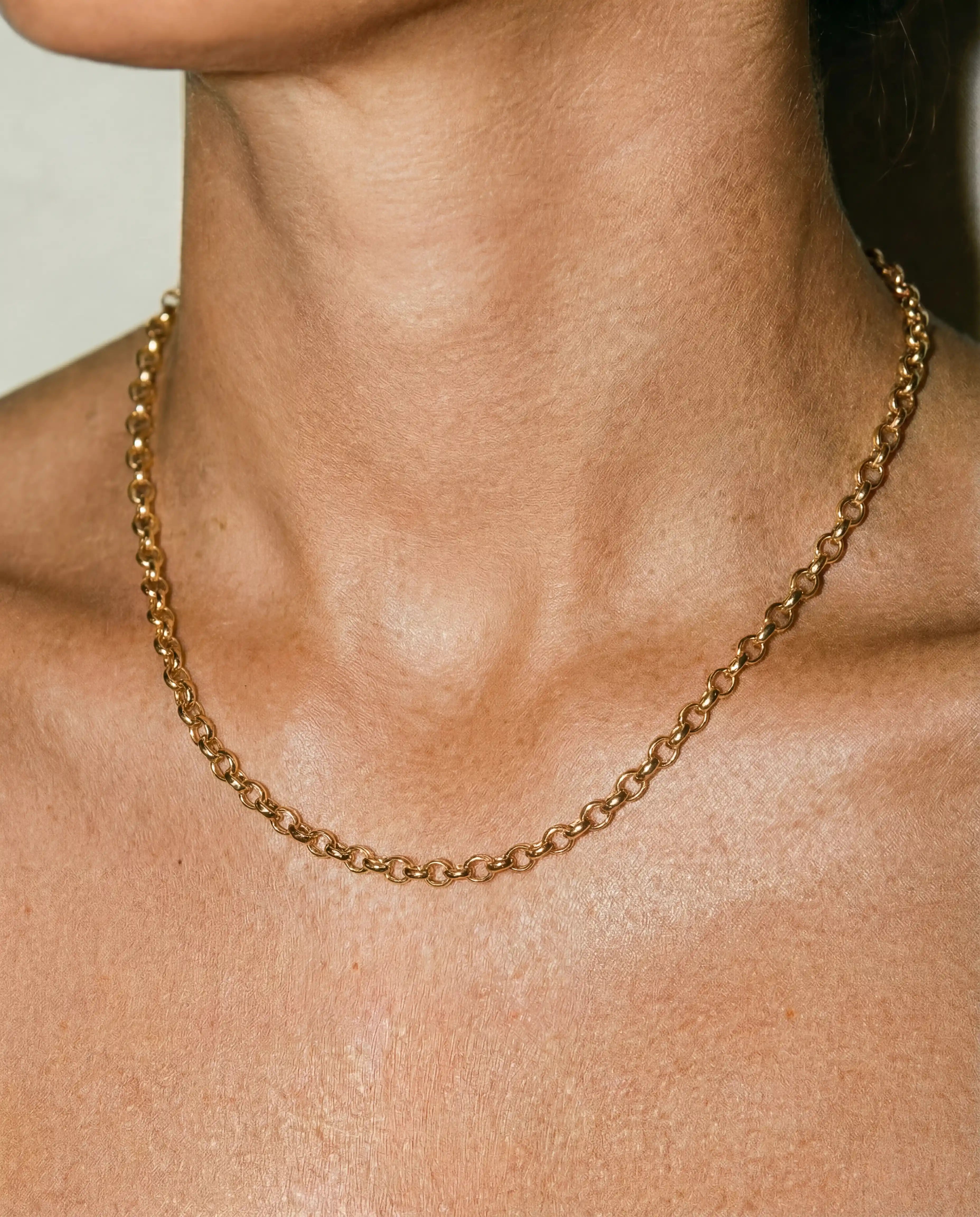 Bold Rolo Chain