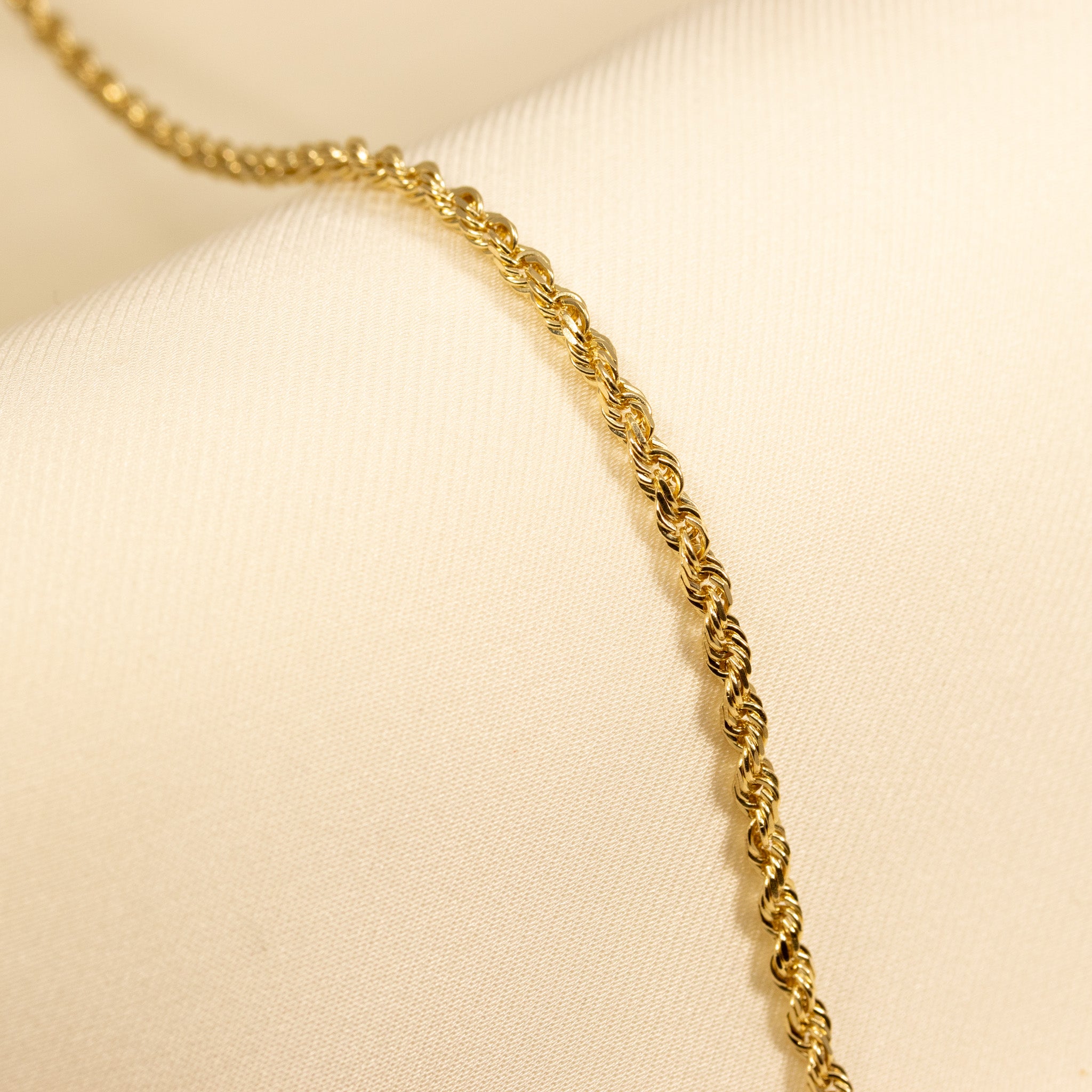 3mm Rope Chain – Design Gold Jewelry