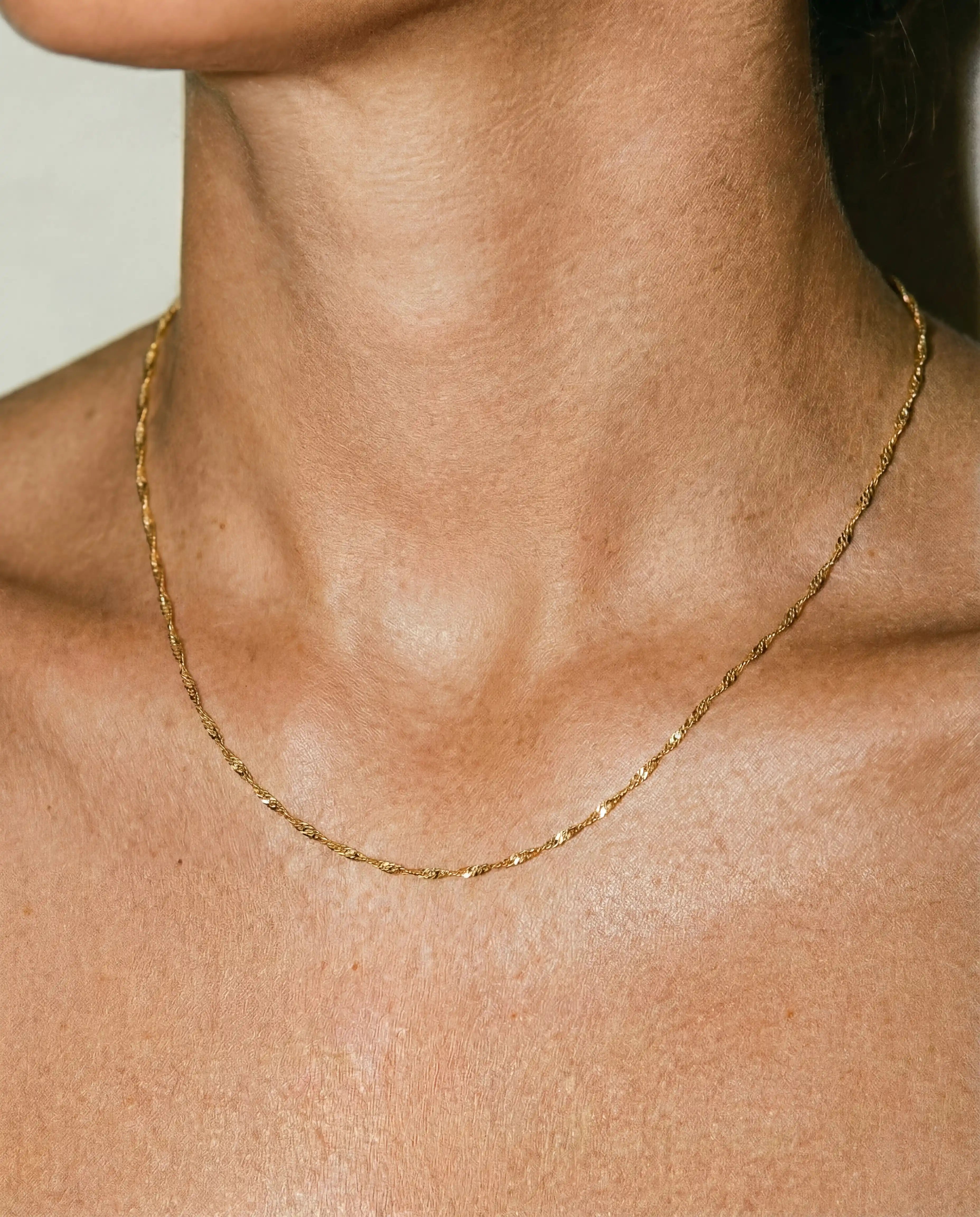 1.5mm Singapore Chain