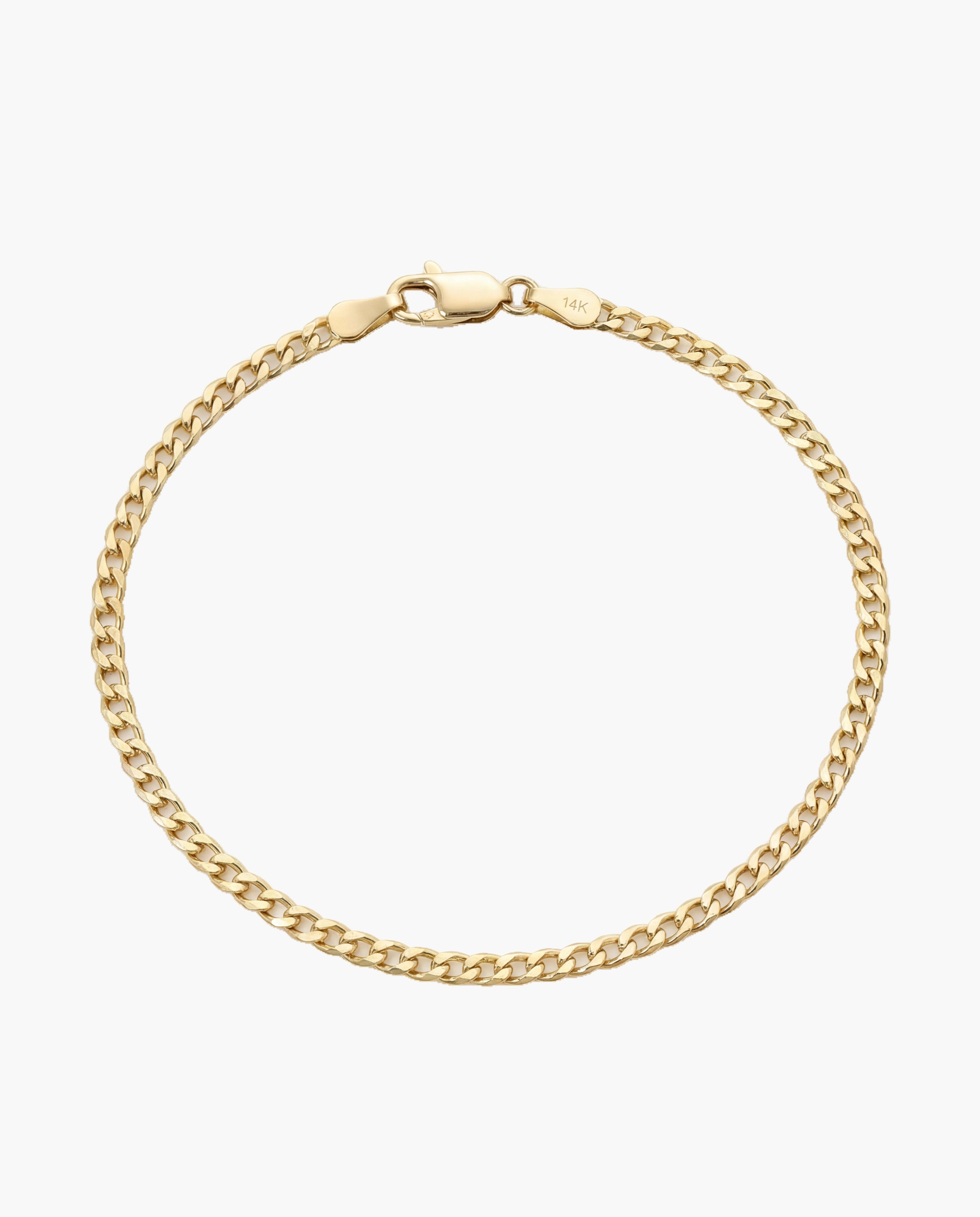 Curb Link Anklet