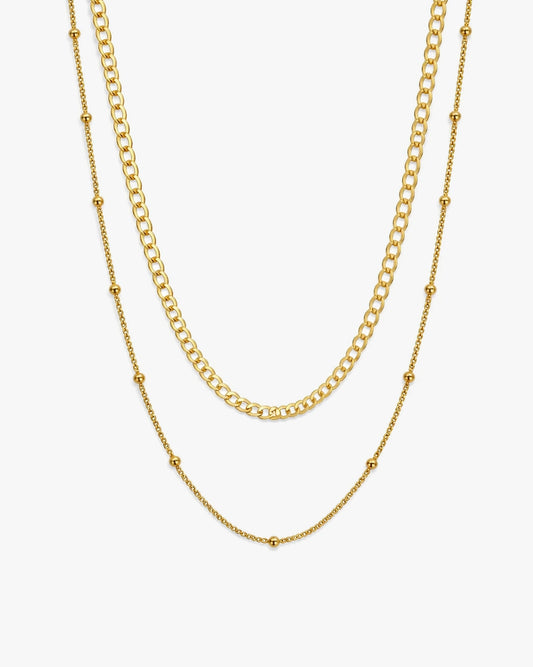 Gift Bundle: Curb & Satellite Chain