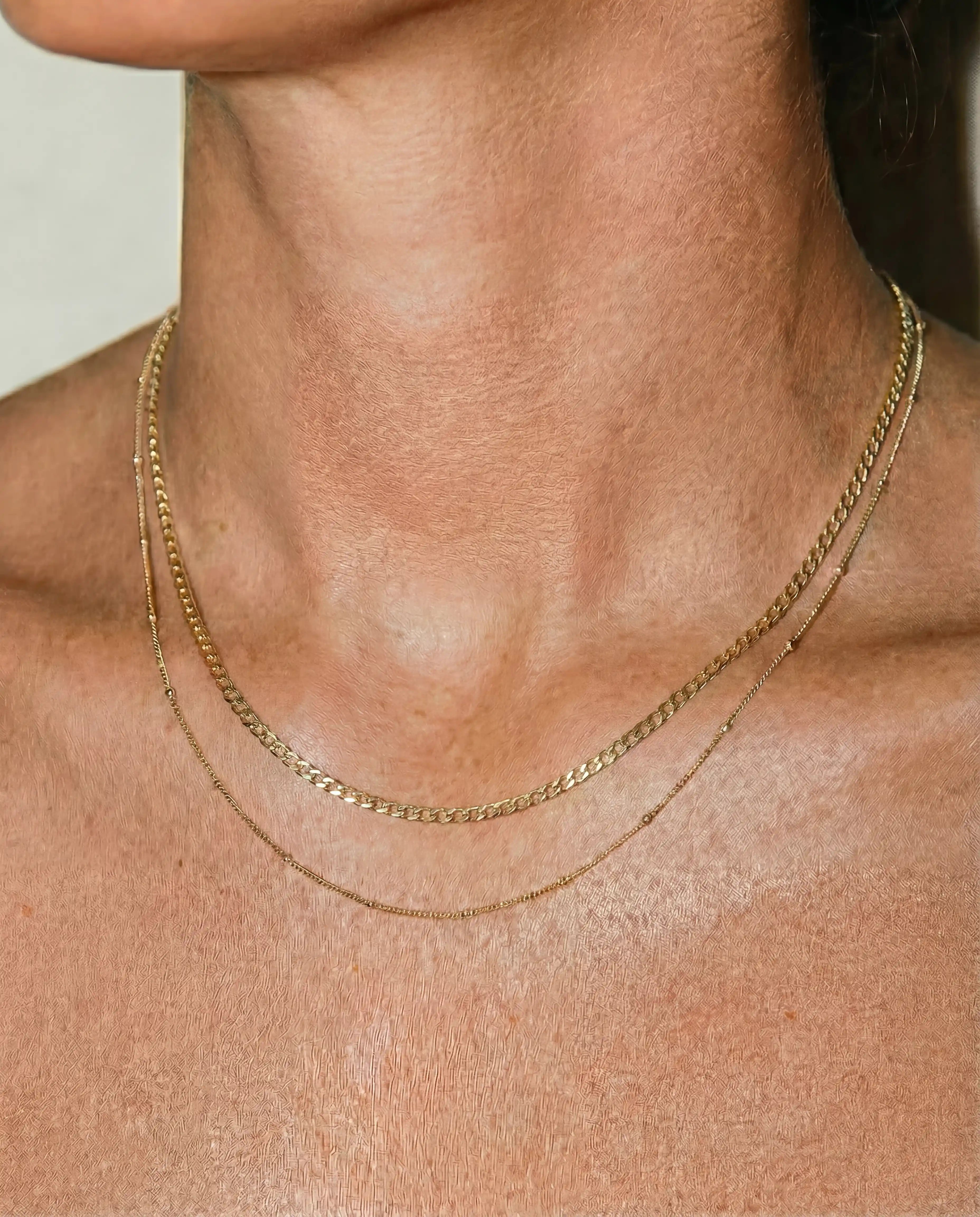 Gift Bundle: Curb & Satellite Chain