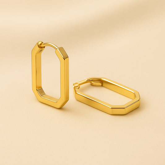 Long Oval Hoops