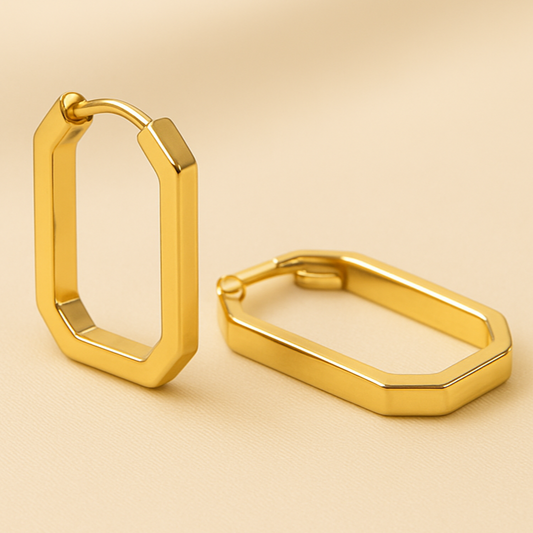 Extra Long Oval Hoops