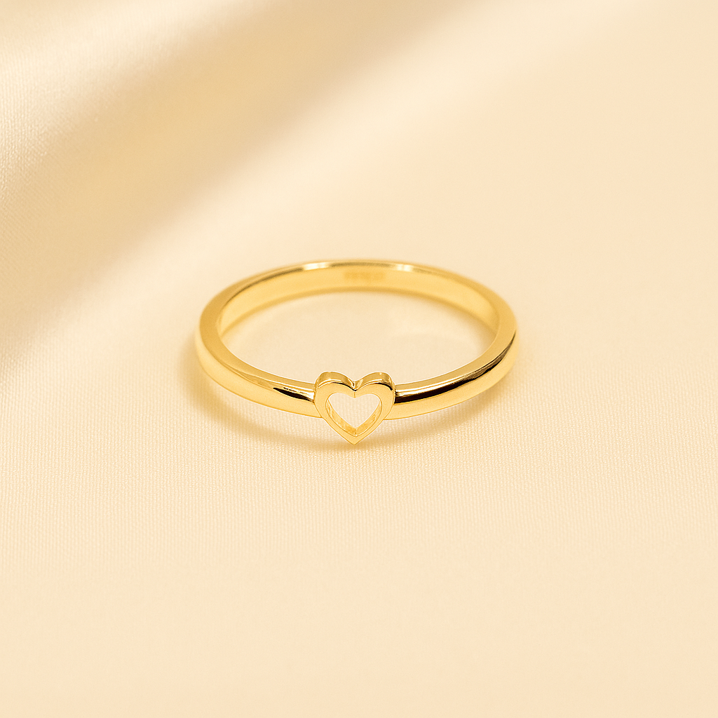 Mini Heart Ring