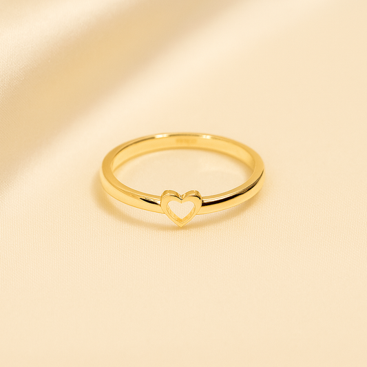 Mini Heart Ring