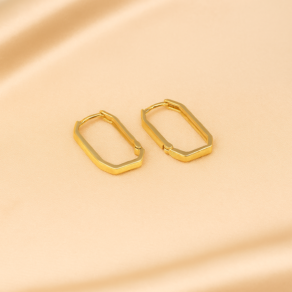 Long Oval Hoops