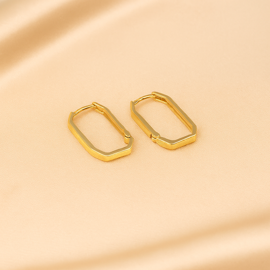 Long Oval Hoops