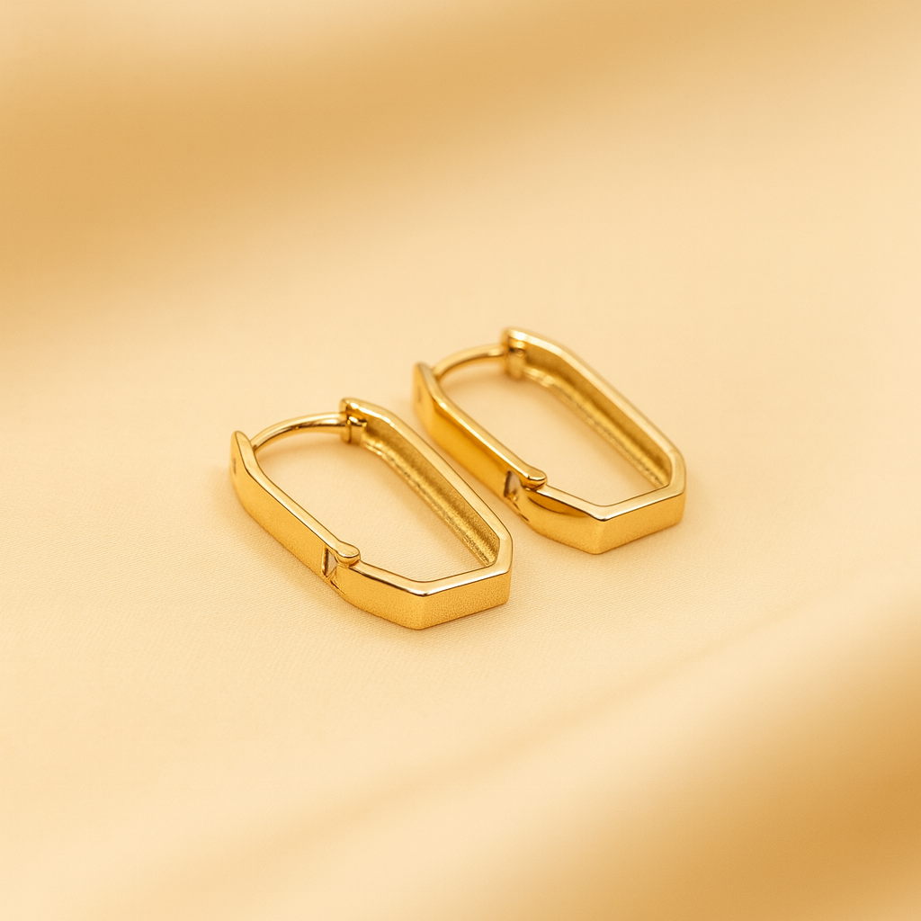 Extra Long Oval Hoops