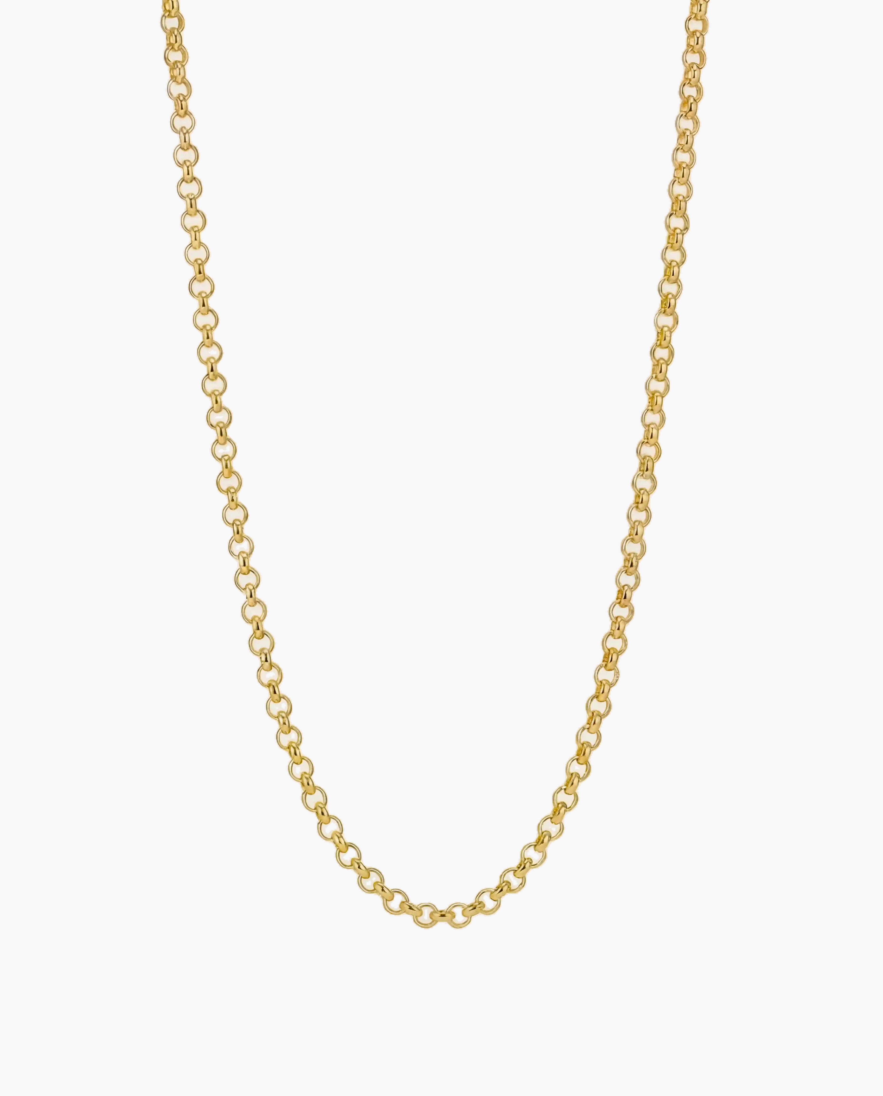 Dainty Rolo Chain