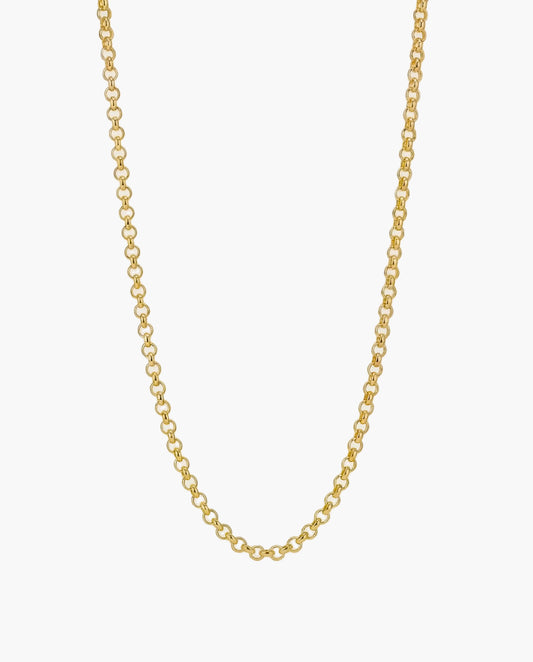 Dainty Rolo Chain