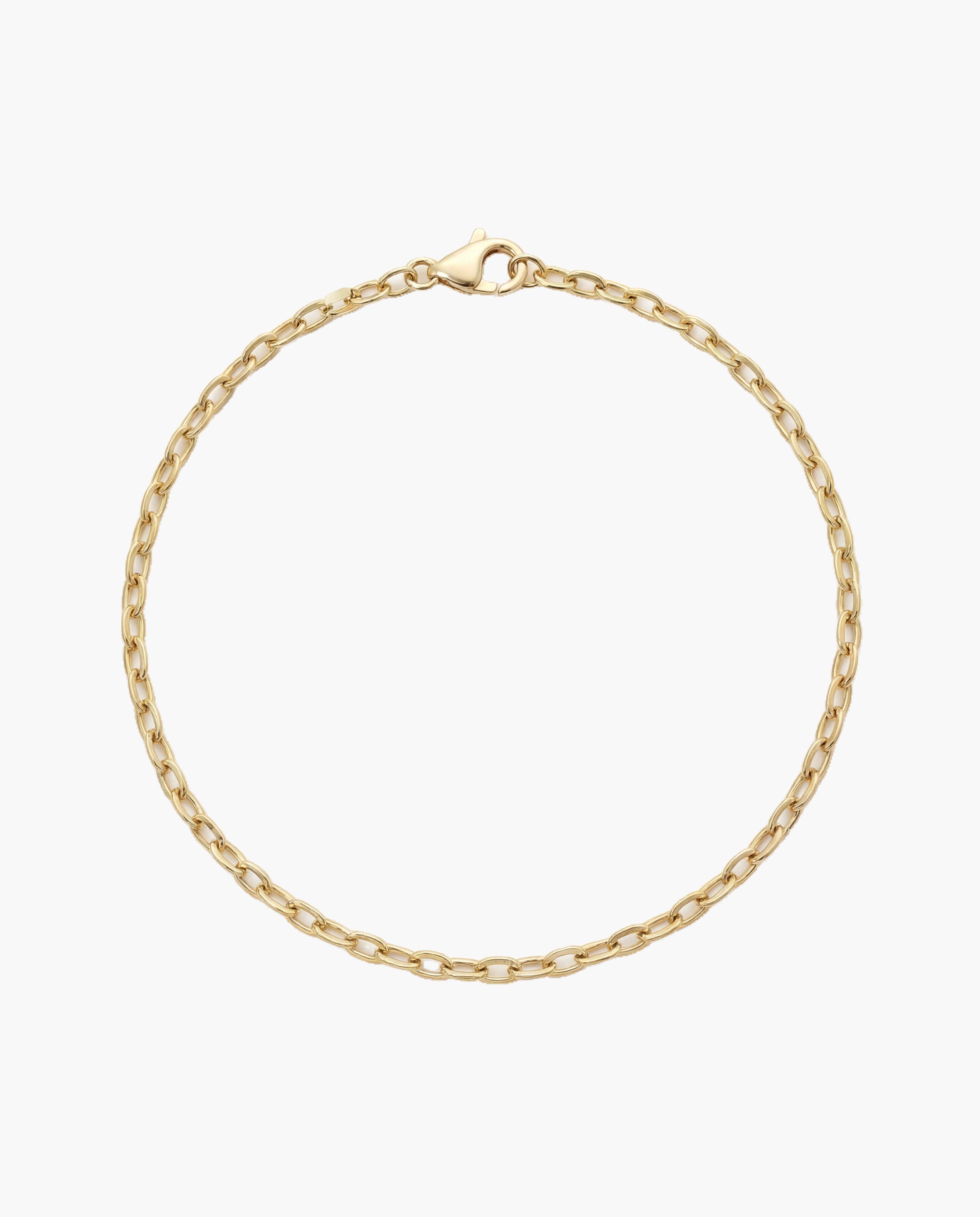 Dainty Rolo Chain Bracelet