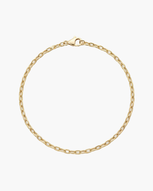 Dainty Rolo Chain Bracelet