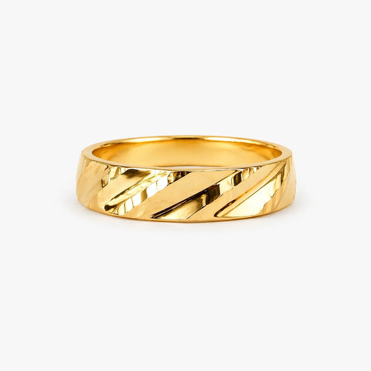 Diagonal Cut Ring