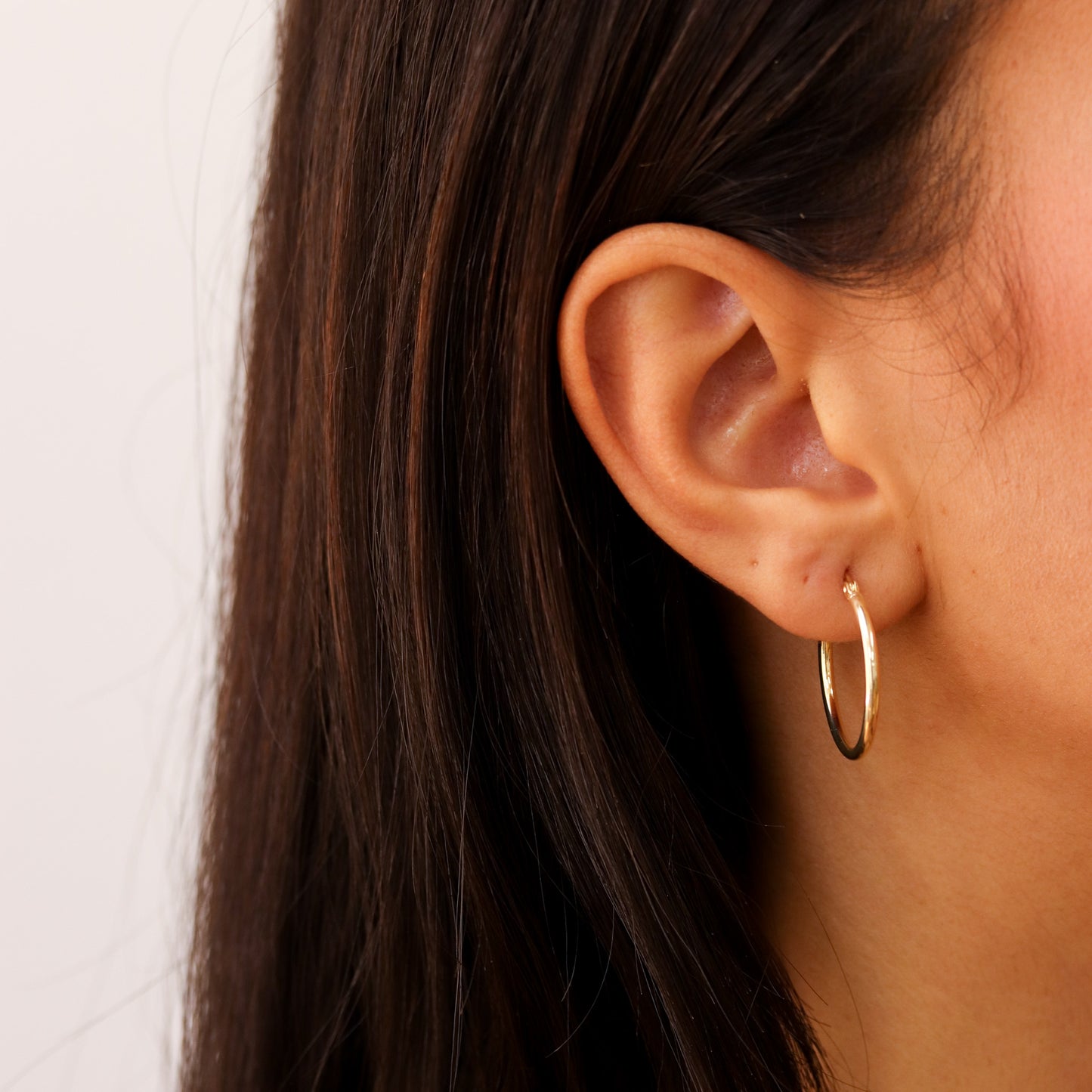 20mm Basic Hoop Earrings