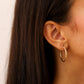 25mm Basic Hoop Earrings