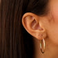 30mm Basic Hoop Earrings