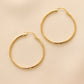 30mm Basic Hoop Earrings