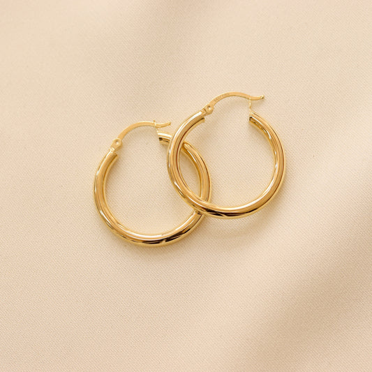 20mm Bold Hoop Earrings