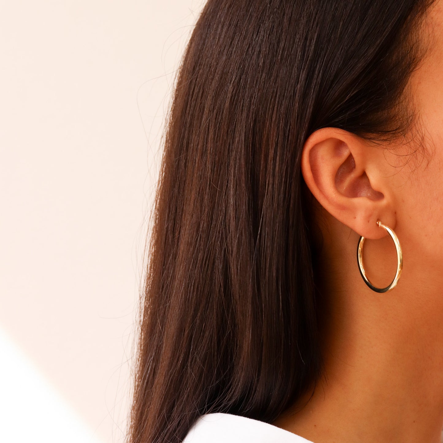 30mm Bold Hoop Earrings