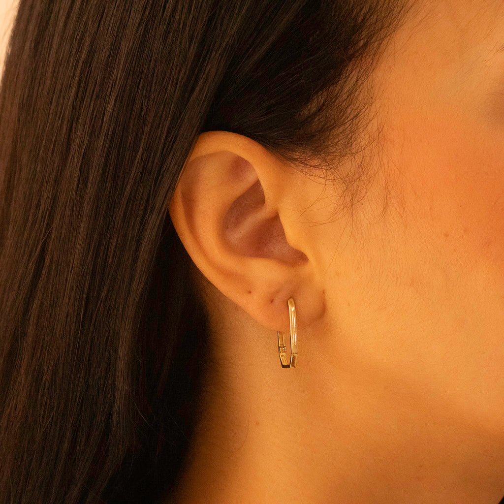Long Oval Hoops
