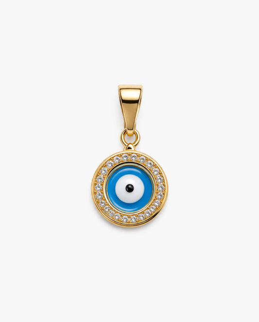 Evil Eye CZ Pendant