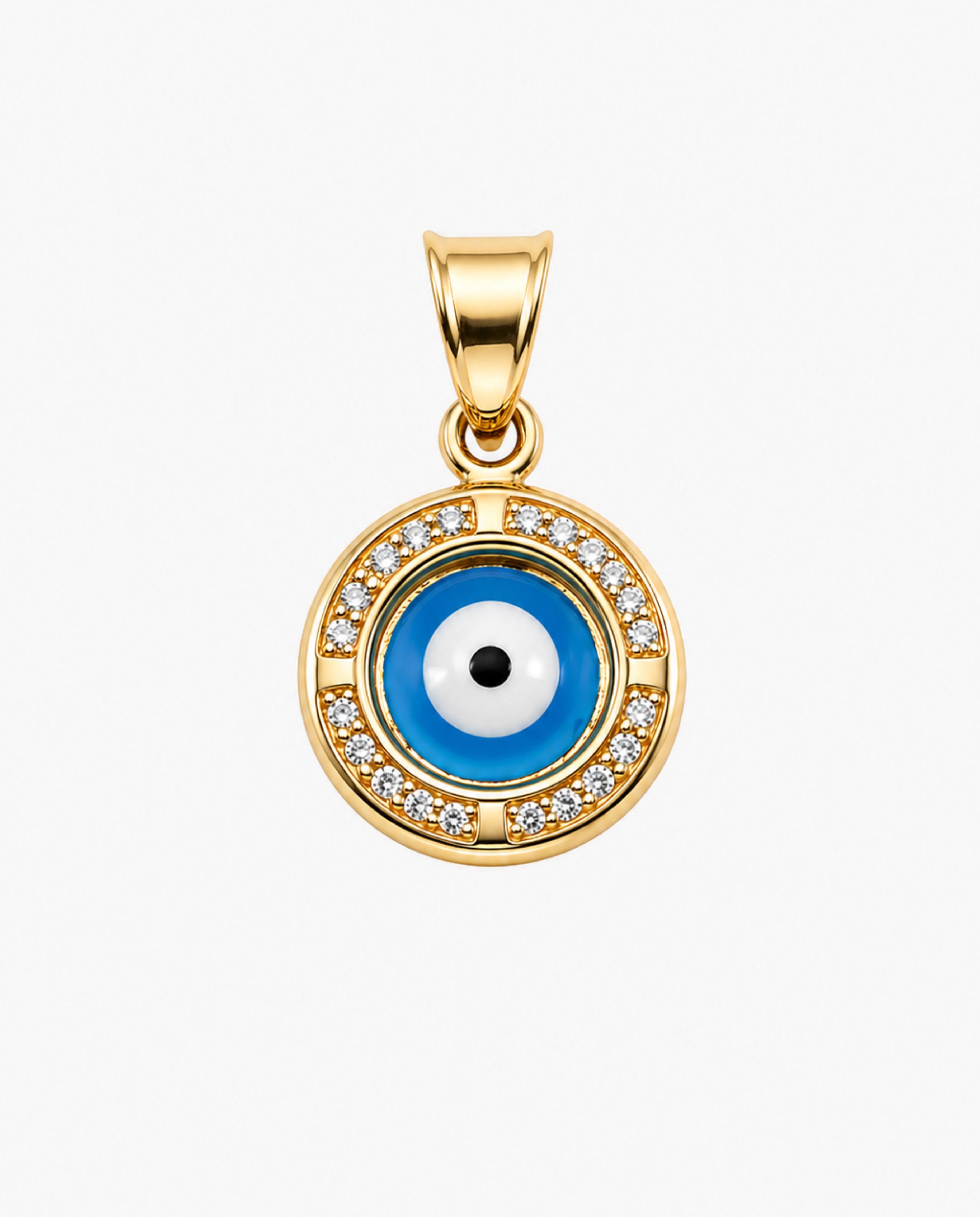Evil Eye CZ Pendant