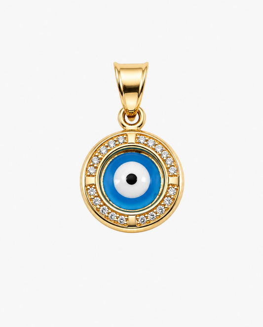 Evil Eye CZ Pendant