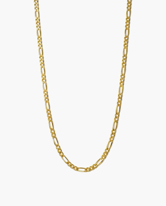 2mm Figaro Chain Necklace
