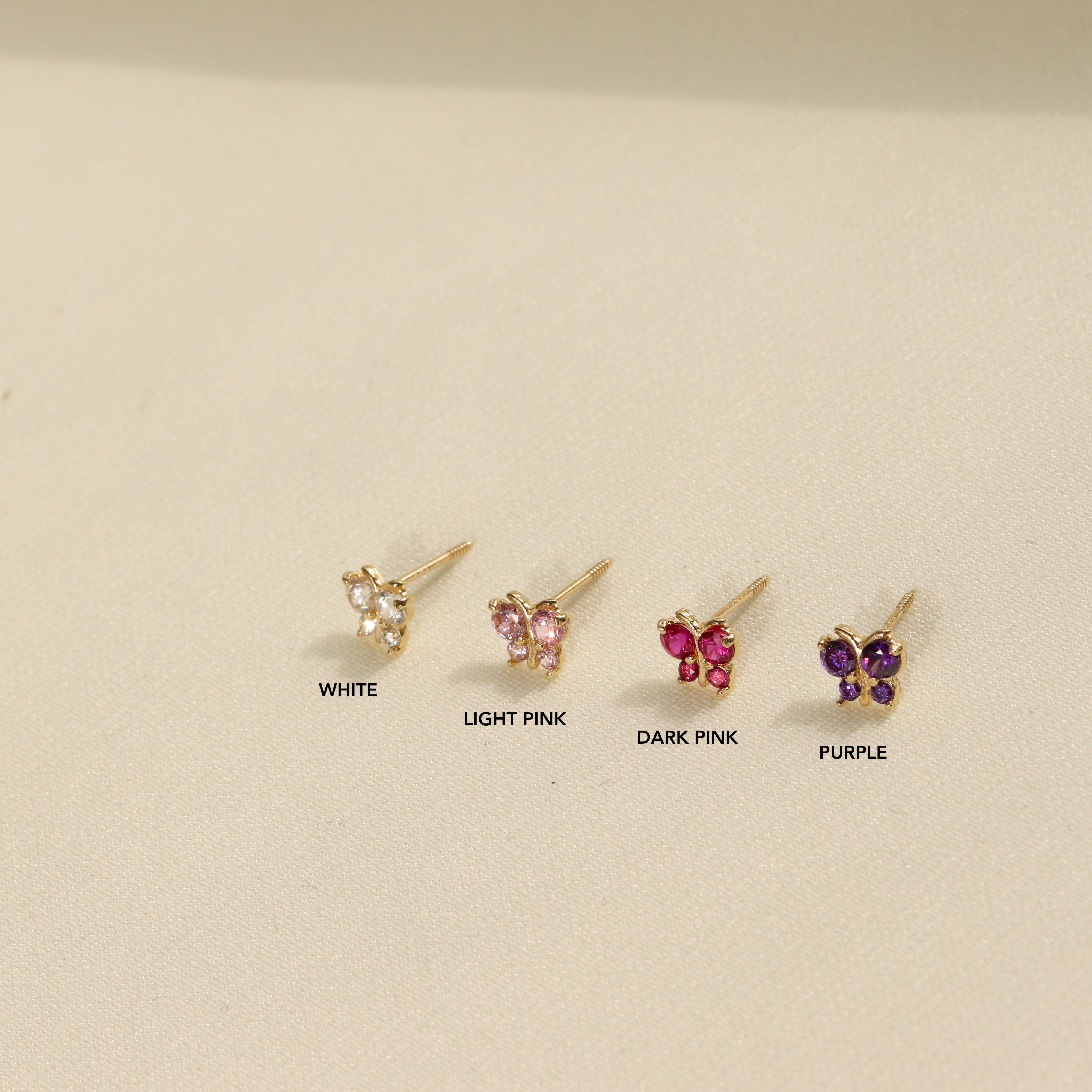 Gold Tiger Head Earrings, Gold Stud Earrings AG #2399, LSU Gameday Jew – A  Girls Gems
