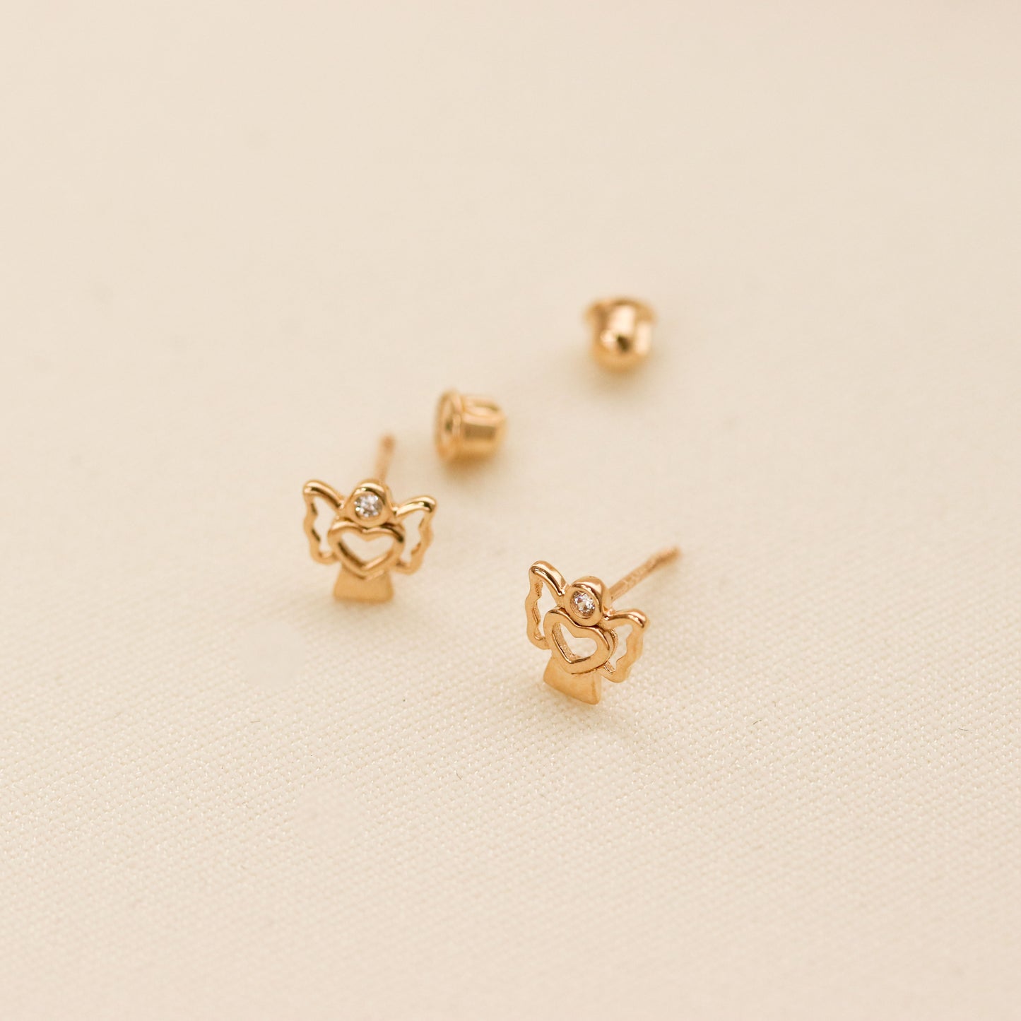 Angel Stud Earrings