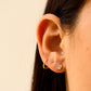 Enamel Cupcake Stud Earrings