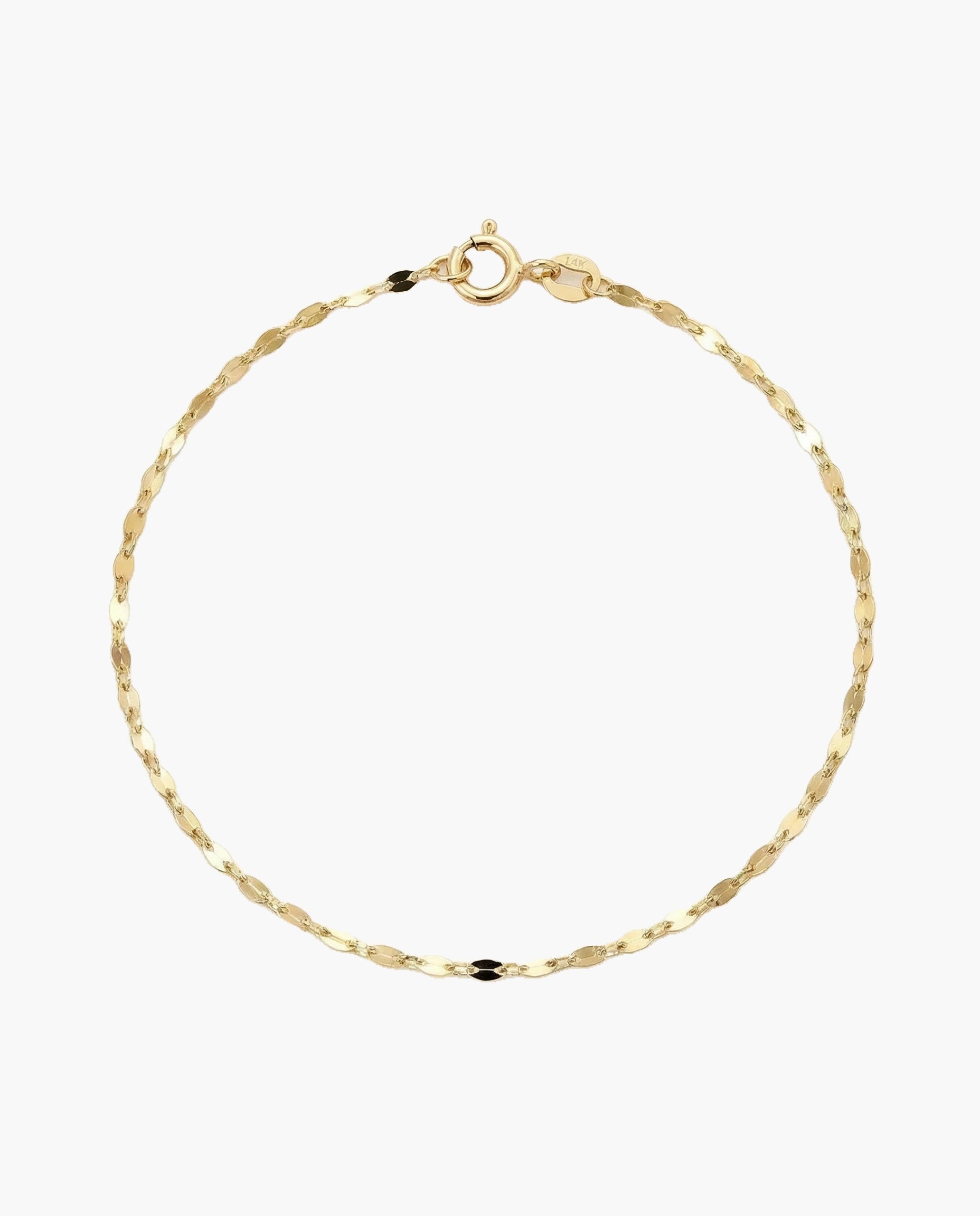 Glitter Chain Bracelet