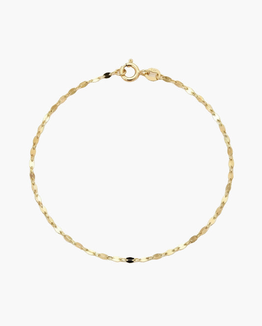 Glitter Chain Bracelet