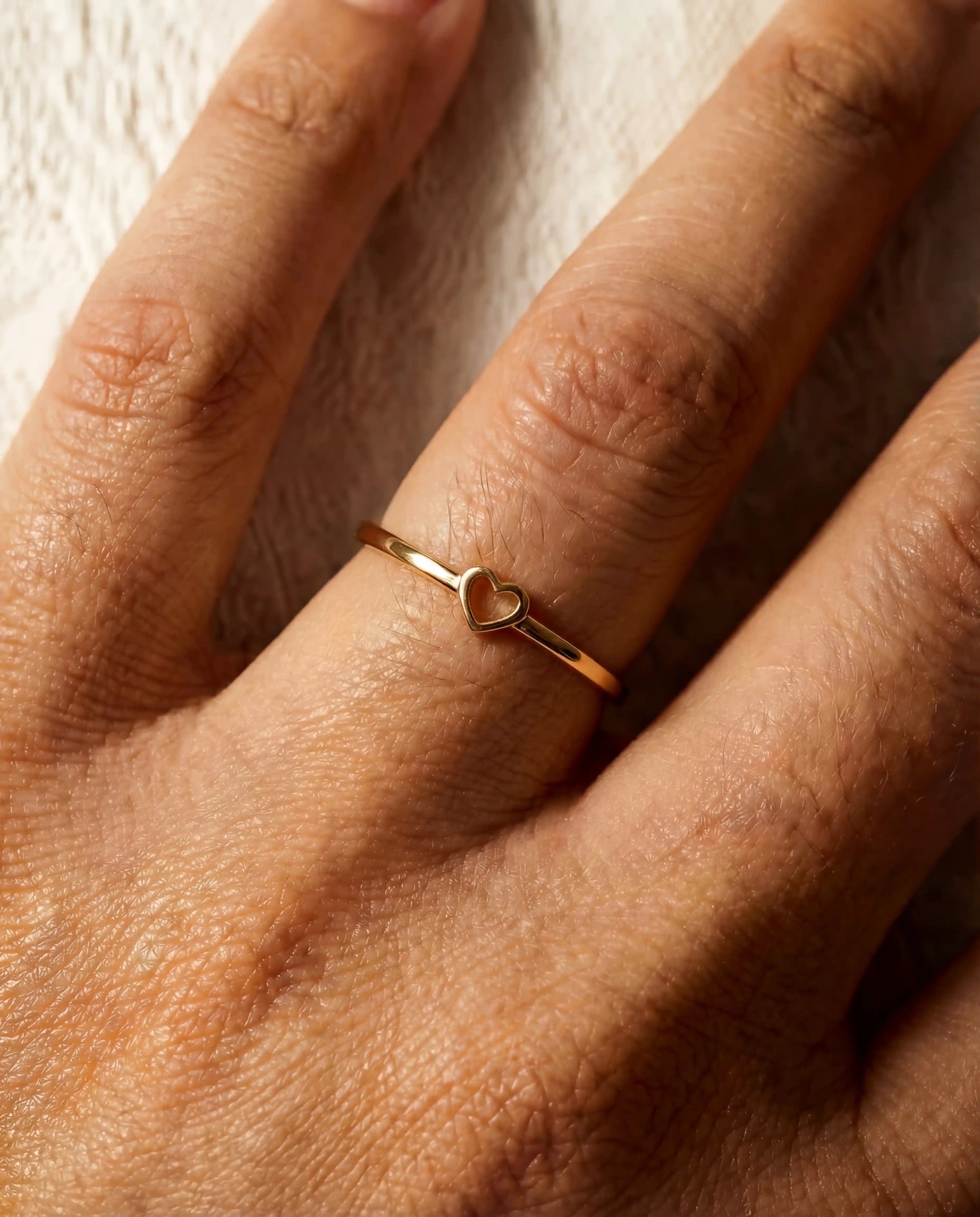 Mini Heart Ring