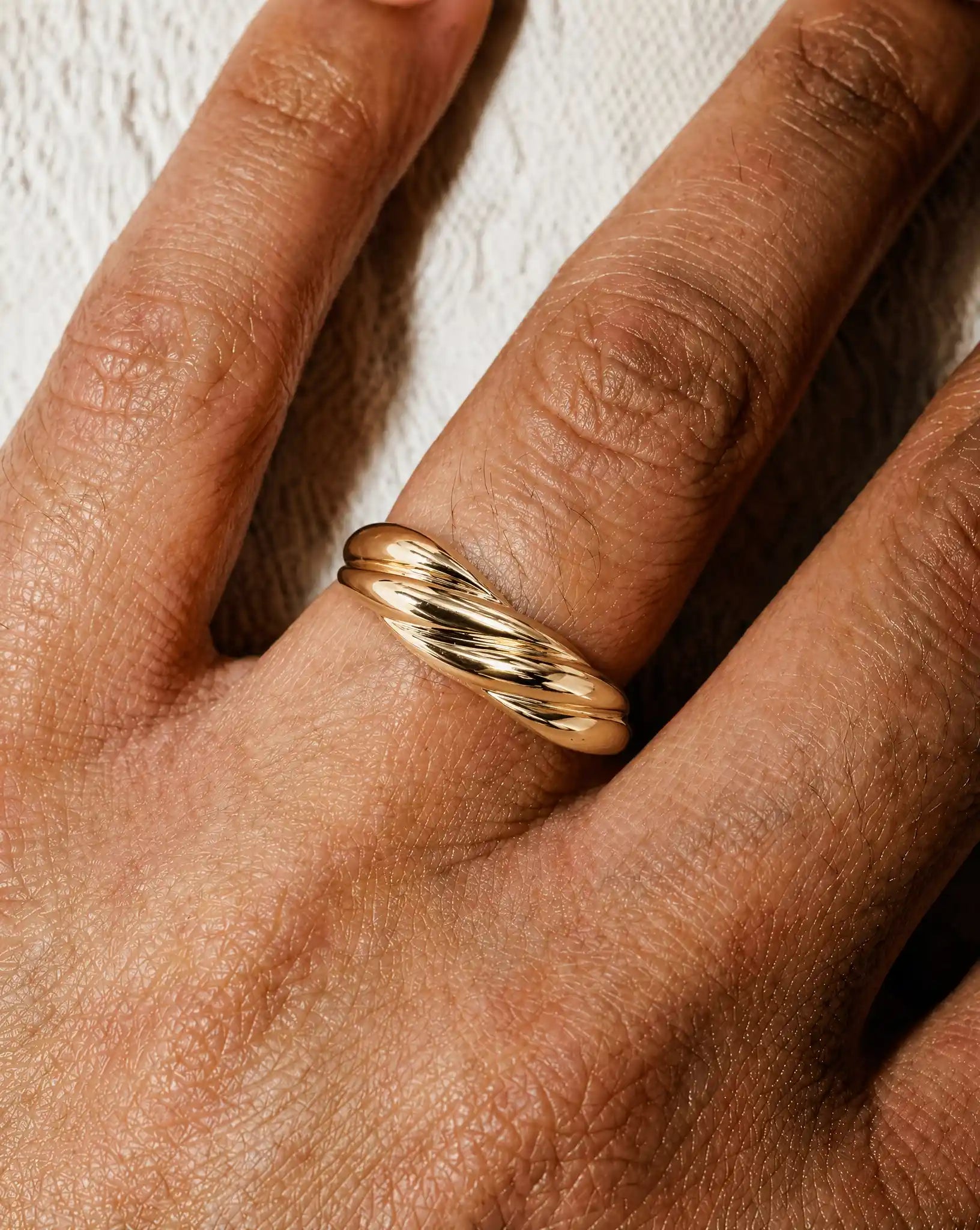Croissant Ring