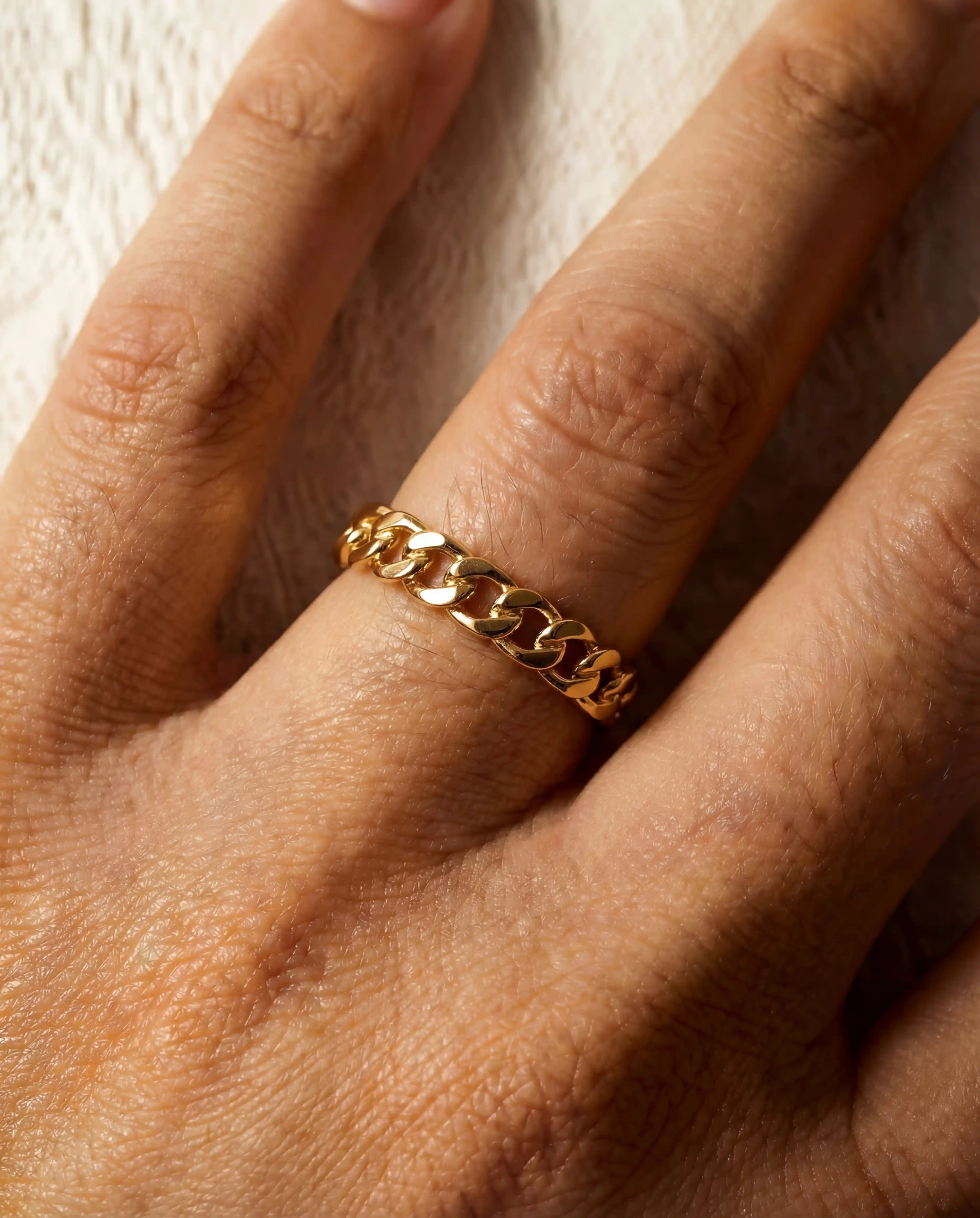 Curb Chain Ring