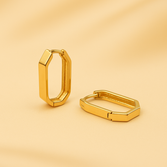 Extra Long Oval Hoops