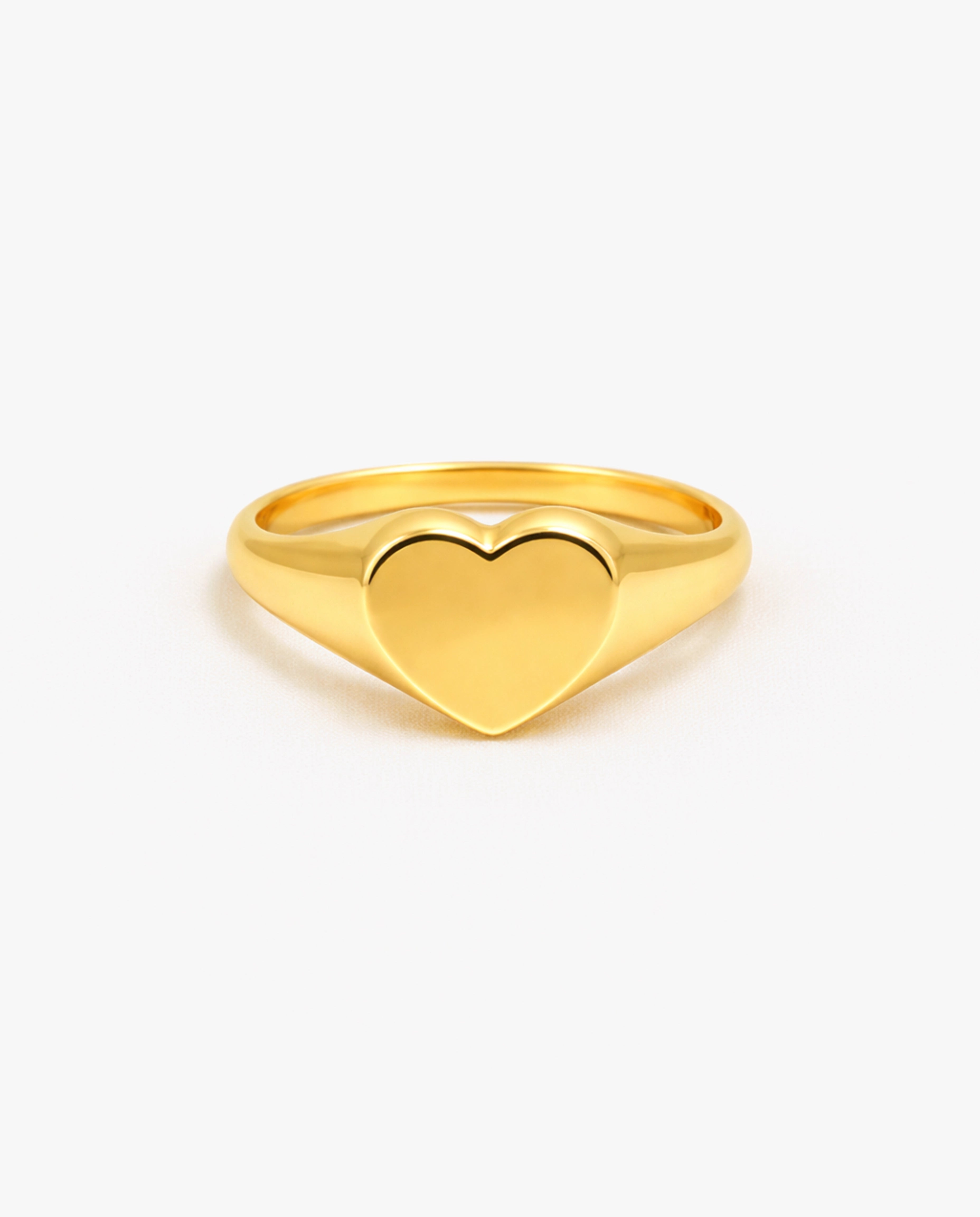 Heart Signet Ring