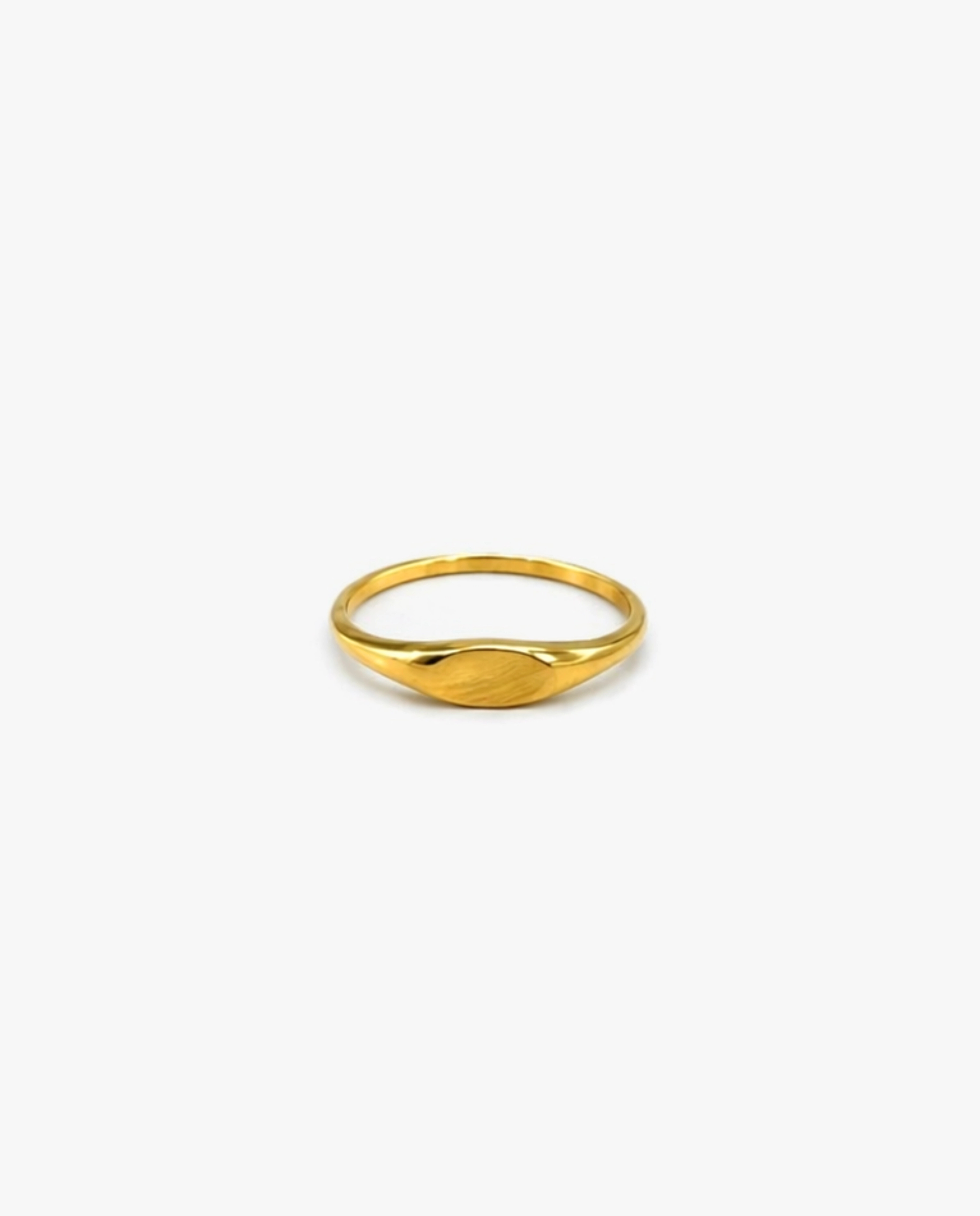 Ultra Thin Signet Ring