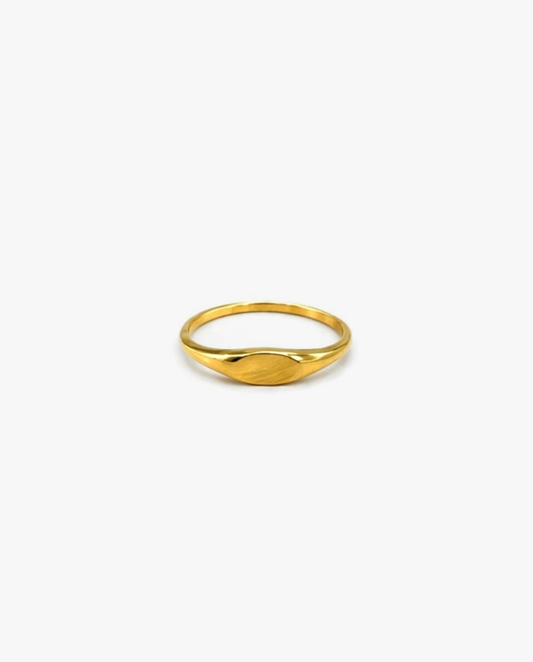 Ultra Thin Signet Ring