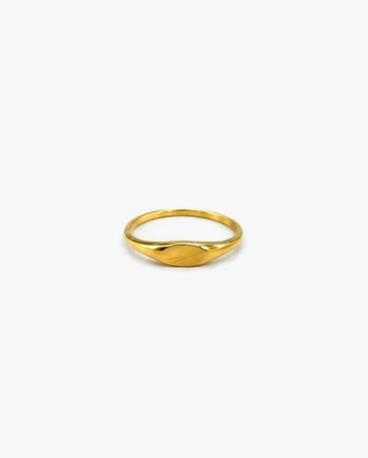 Ultra Thin Signet Ring