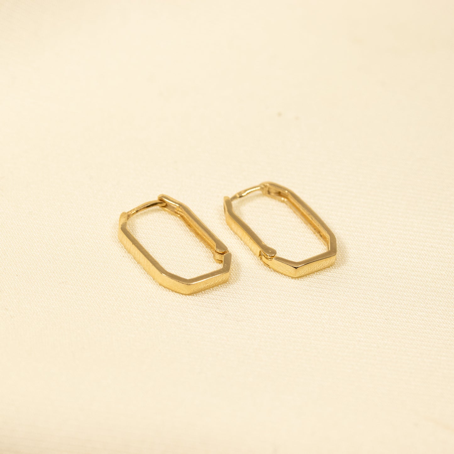 Long Oval Hoops