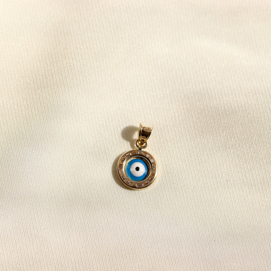 Evil Eye CZ Pendant