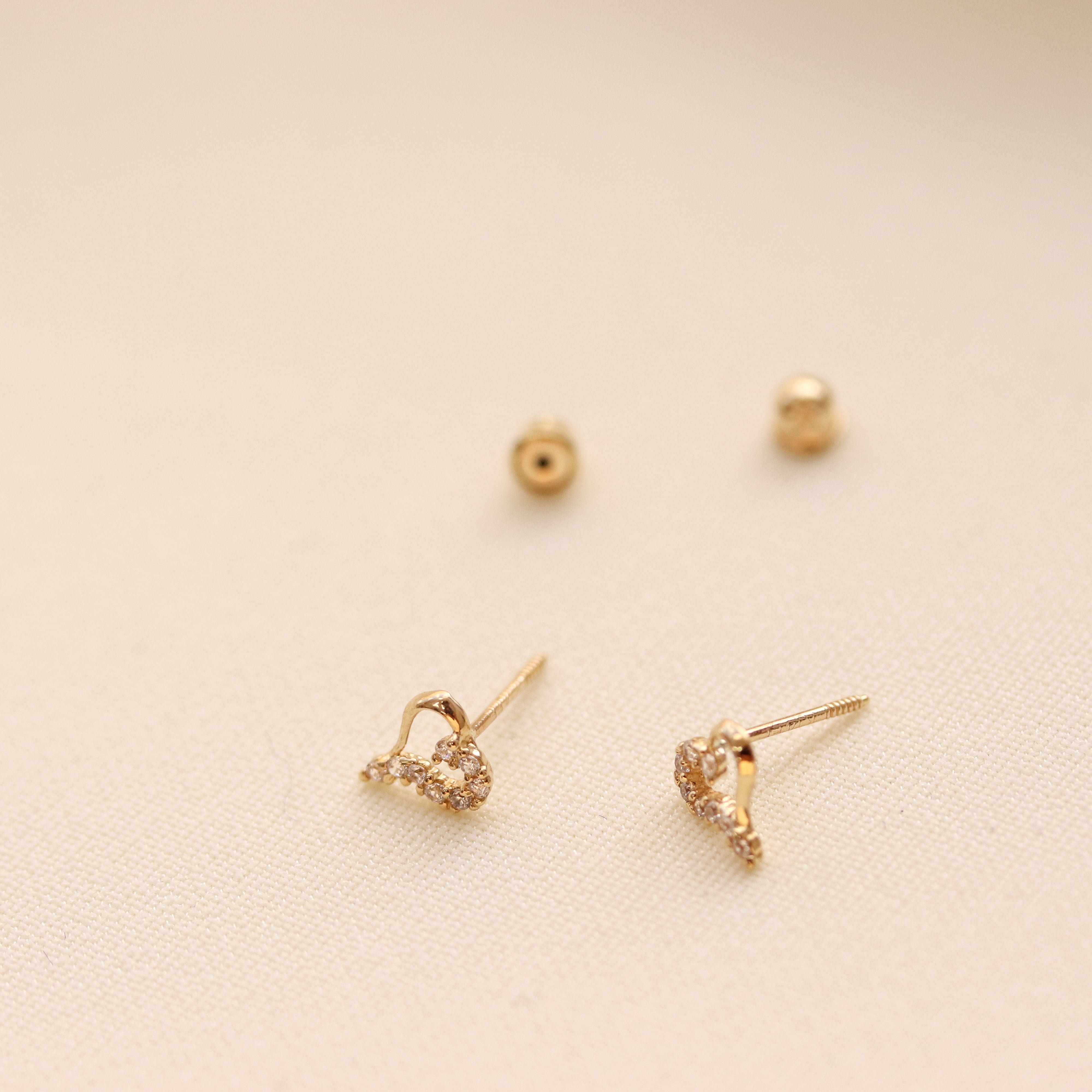 Daily wear gold earrings designs lightweight stud earrings ideas 18k small  earrings - YouTube | Gold earrings designs, Designer earrings, Small  earrings