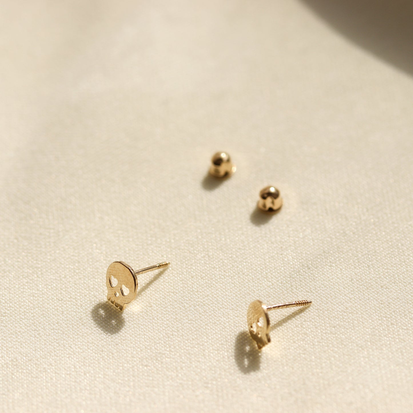 Skull Stud Earrings