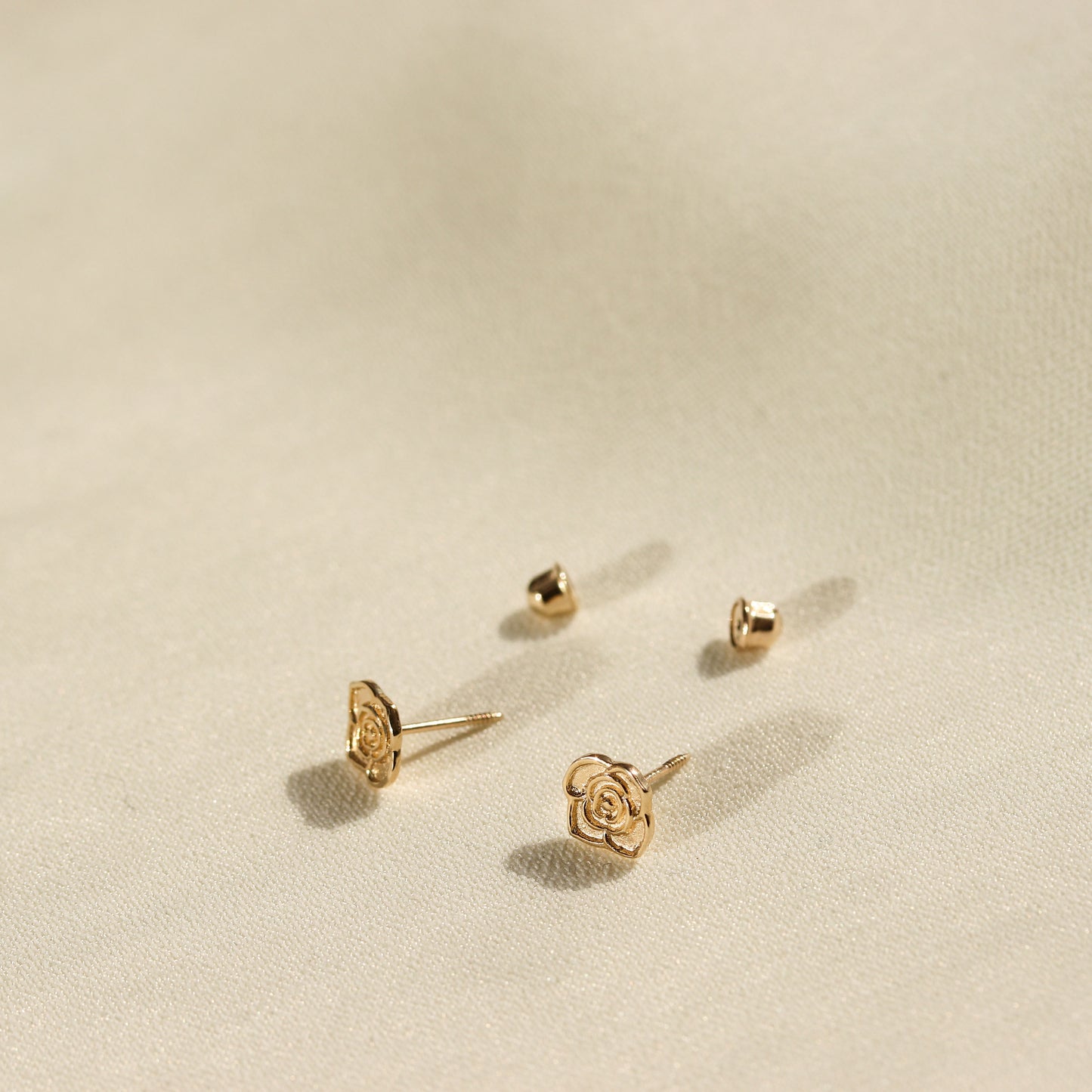 Flower Stud Earrings