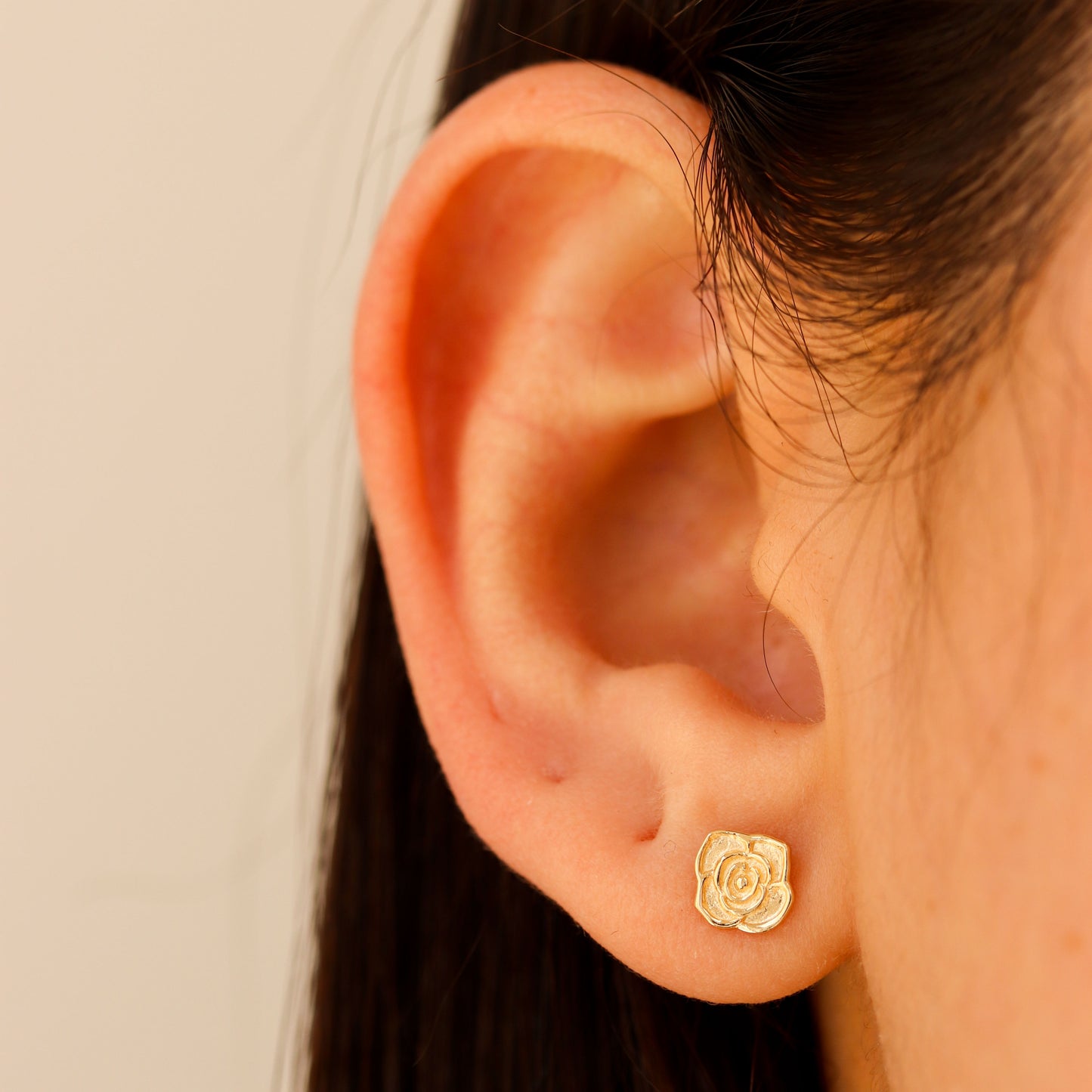 Flower Stud Earrings